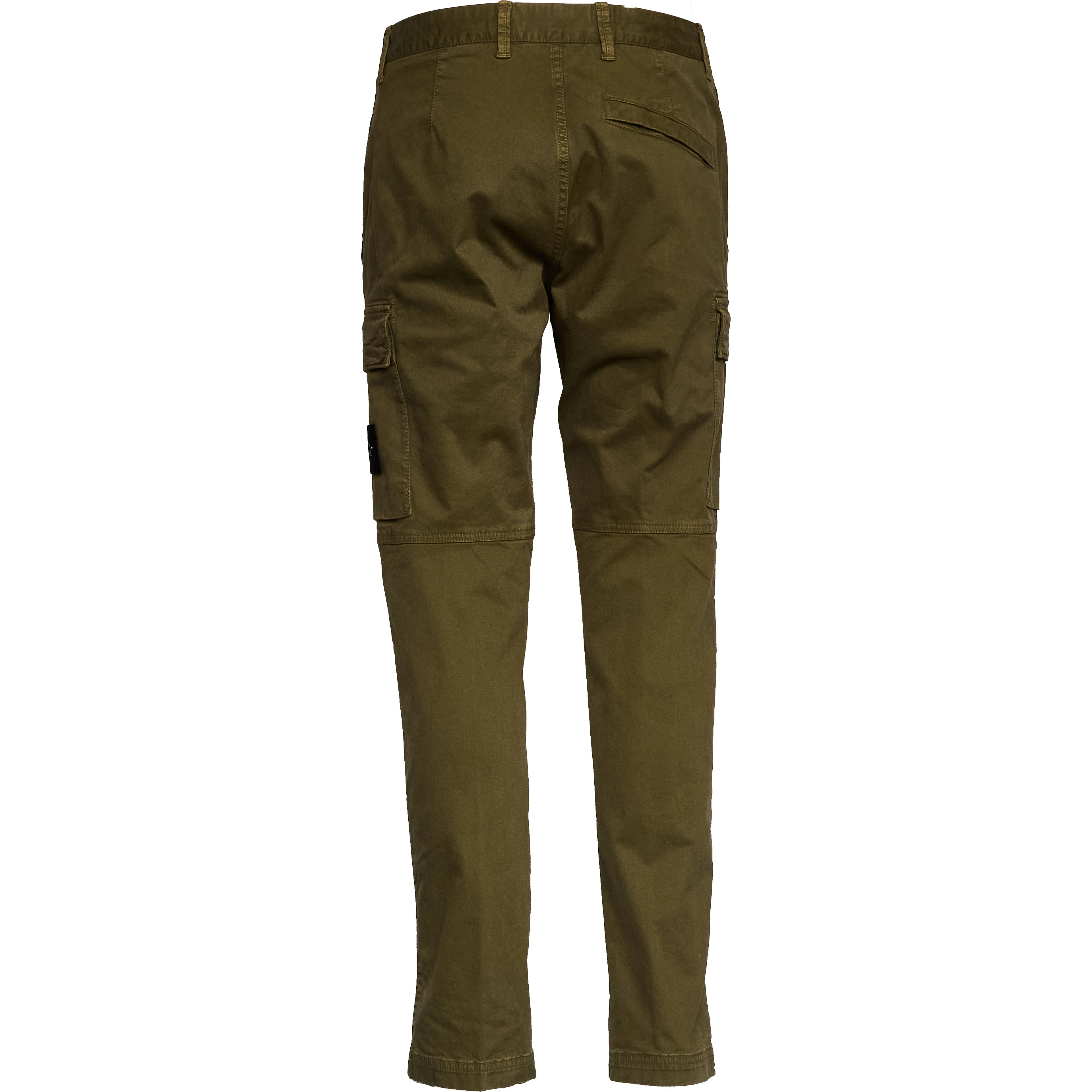 Organic Cotton Stretch Broken Twill Old Effect