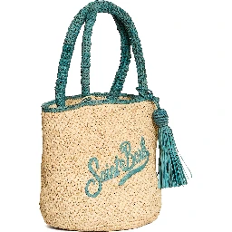 Borsa Marcy Raffia Mid