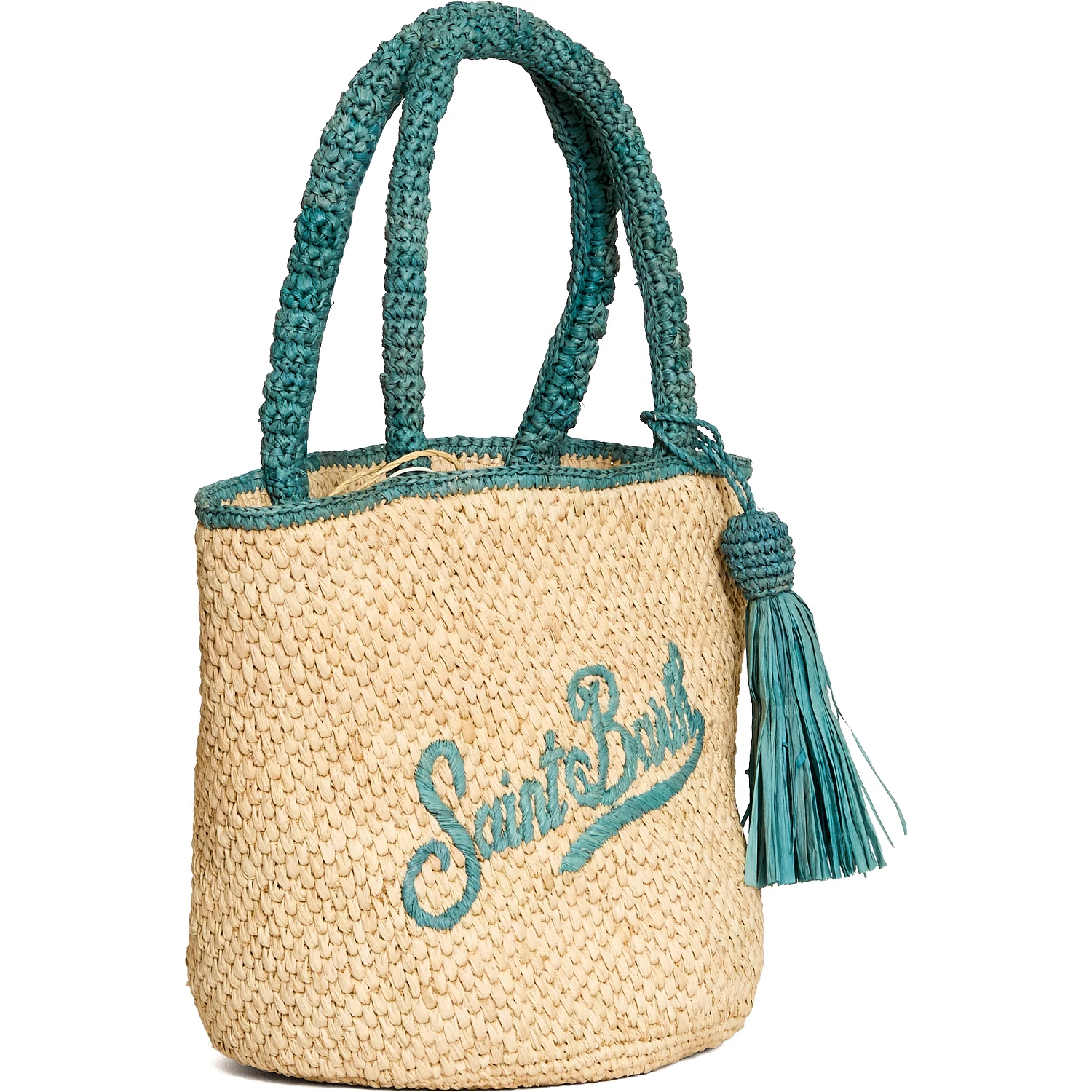 Borsa Marcy Raffia Mid
