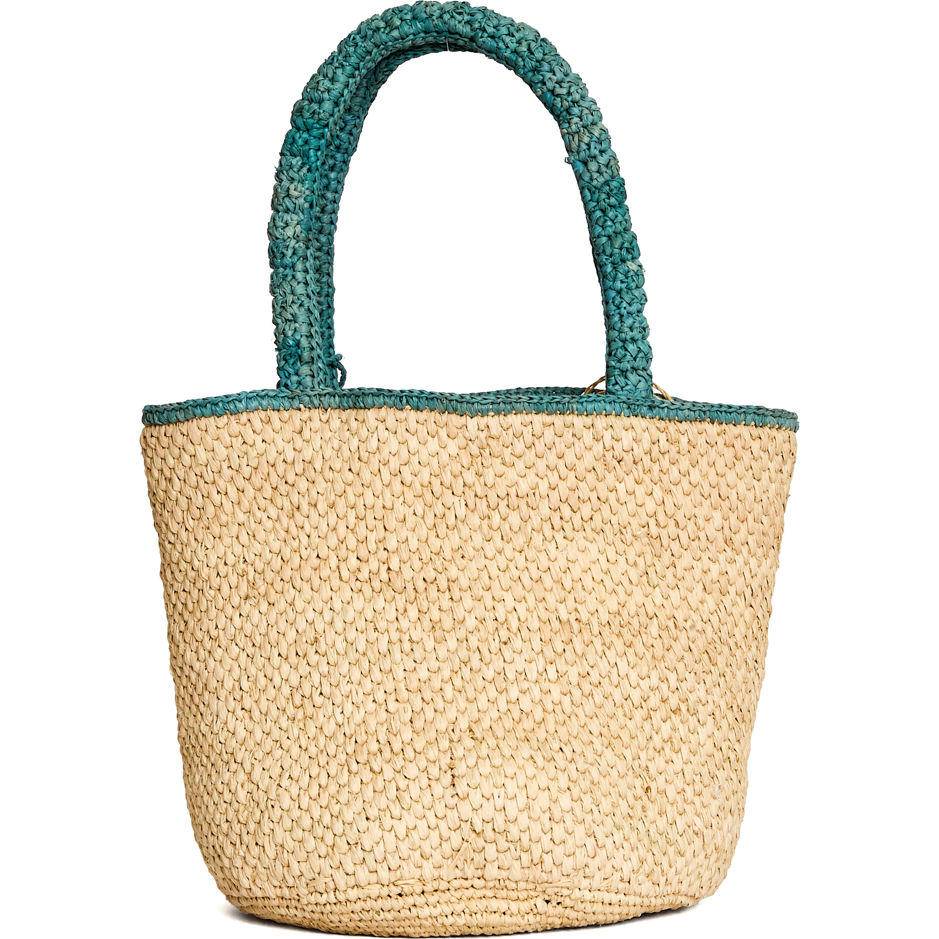 Borsa Marcy Raffia Mid