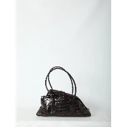 La Passeggiata top handle bag small