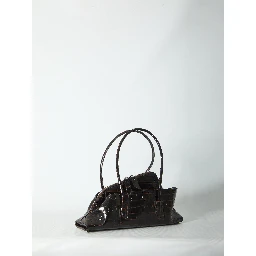 La Passeggiata top handle bag small
