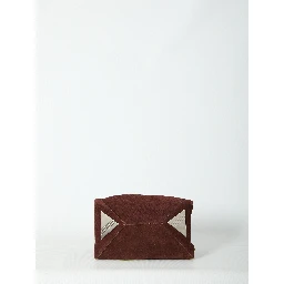 La Passeggiata top handle Light Choco bag mini