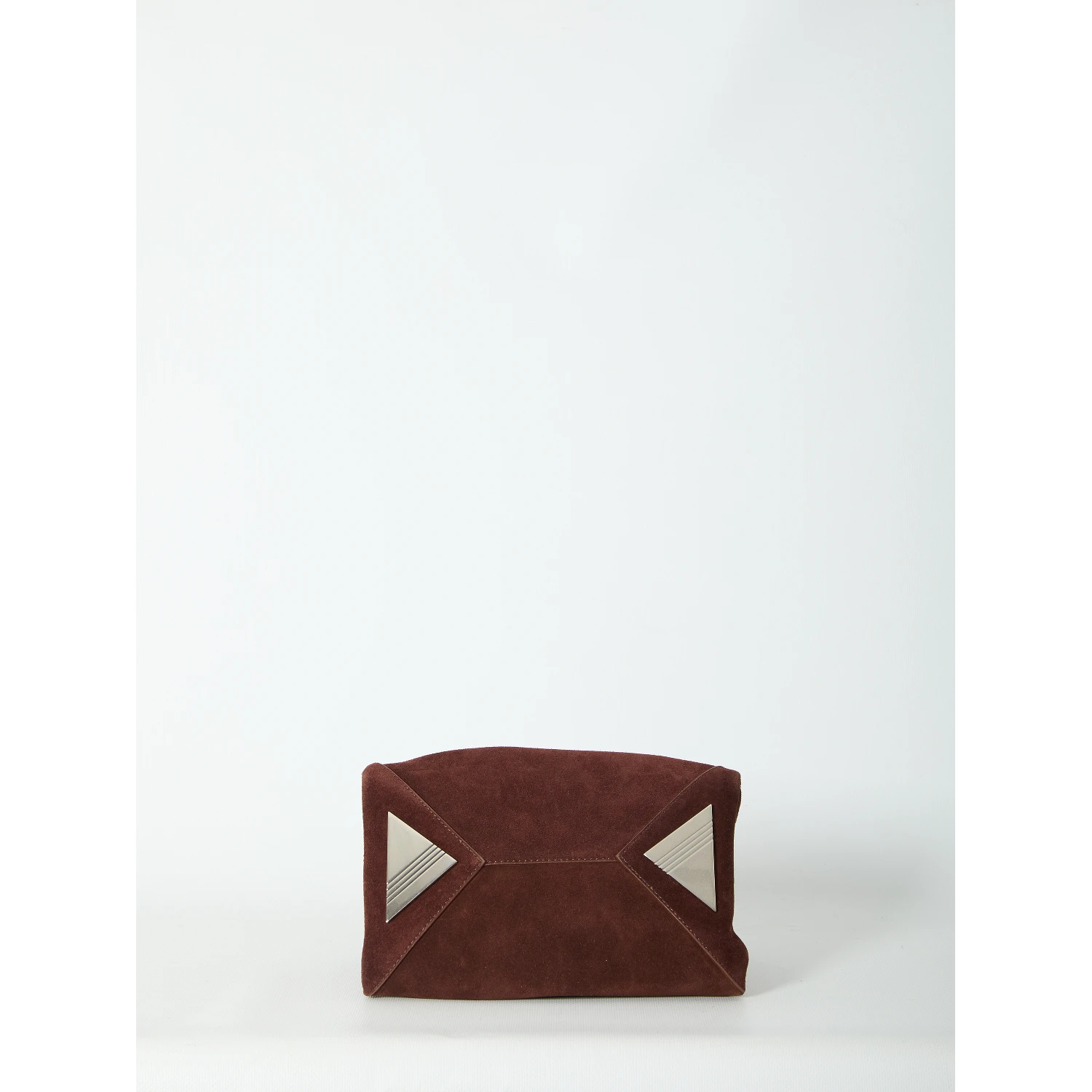 La Passeggiata top handle Light Choco bag mini