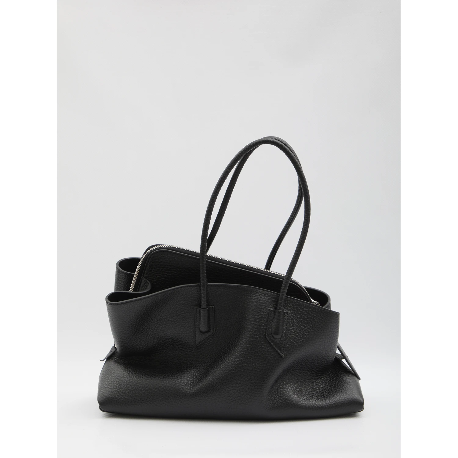 La Passeggiata top handle black medium