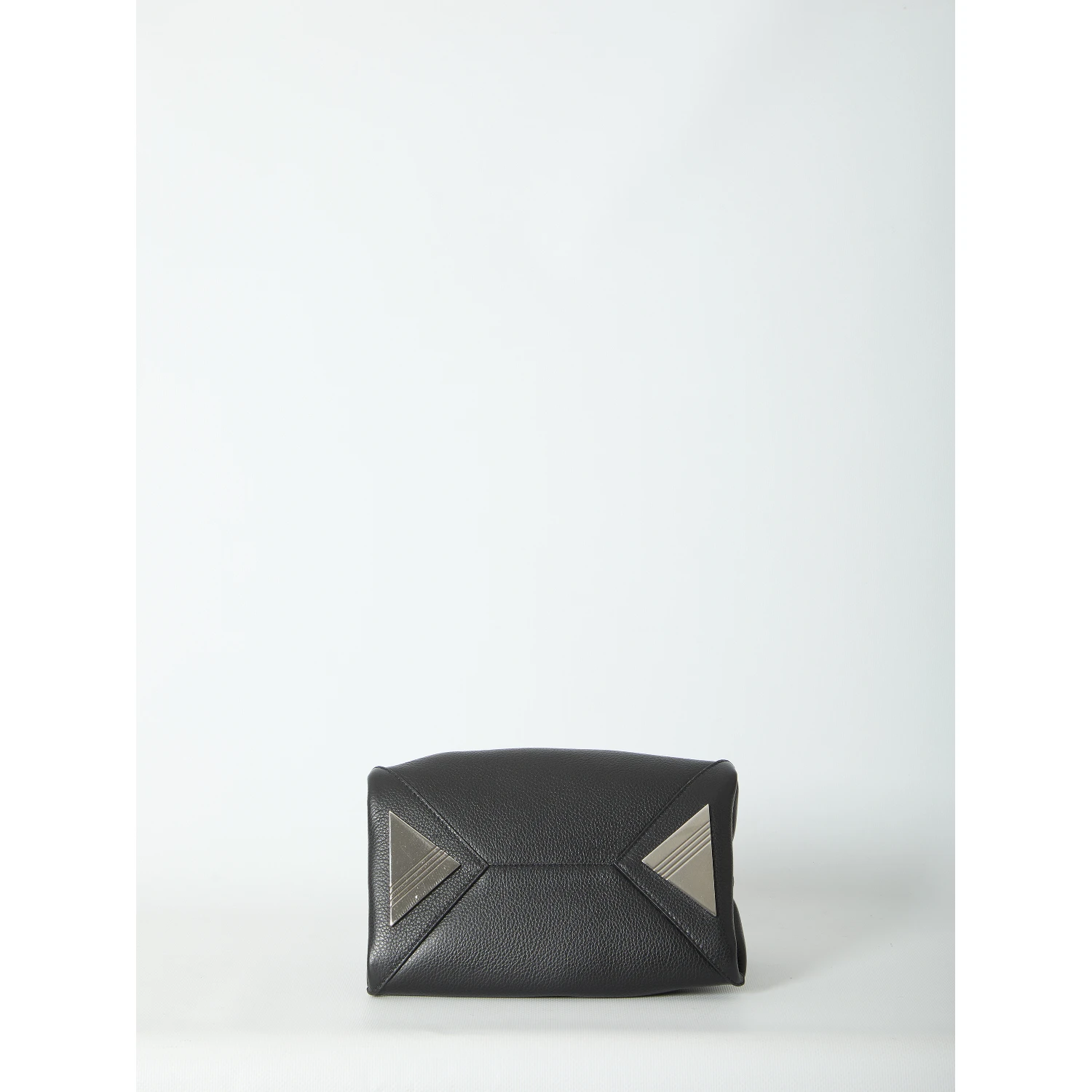 La Passeggiata top handle black bag mini