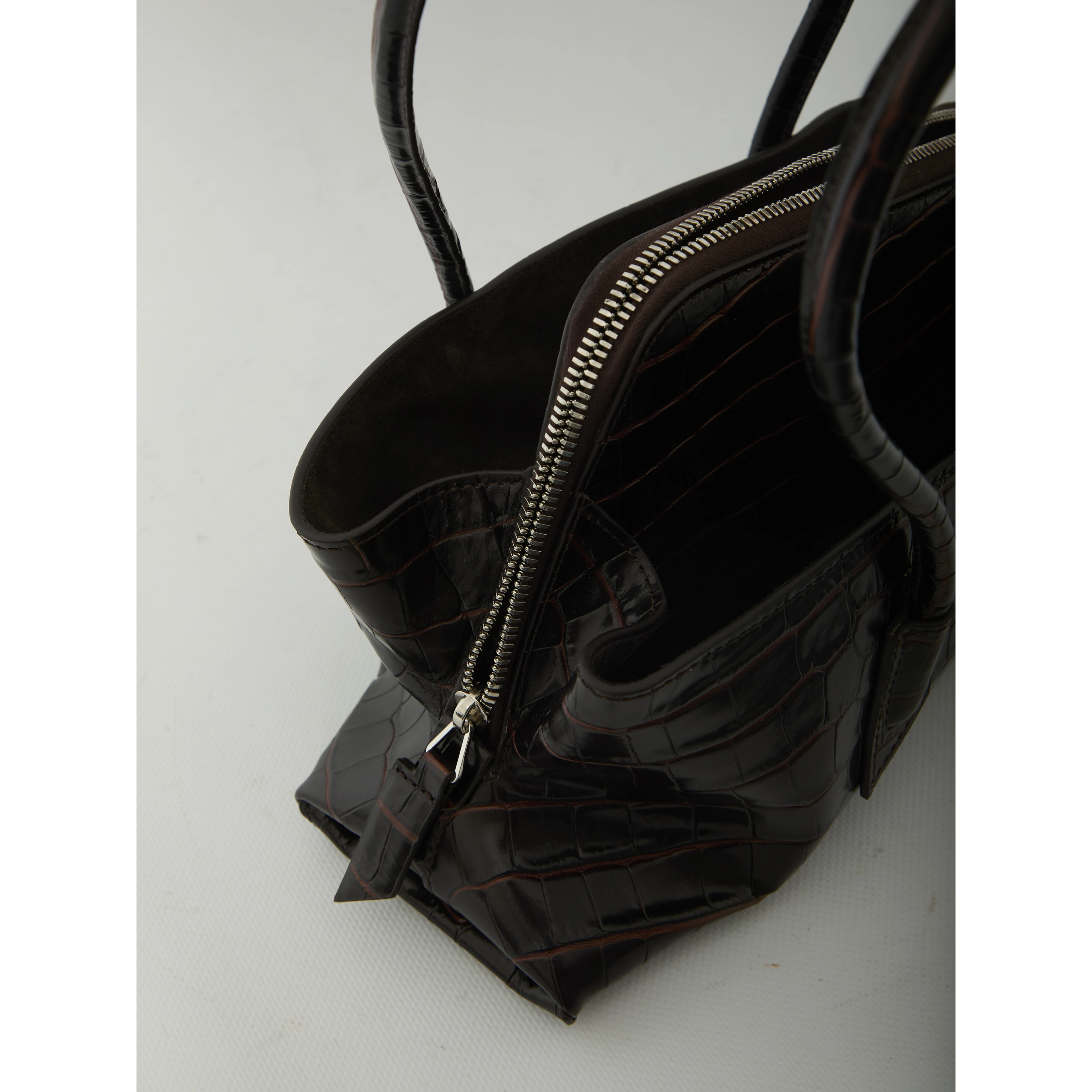 La Passeggiata top handle bag small