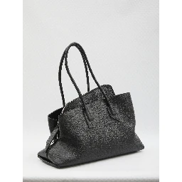La Passeggiata top handle black medium