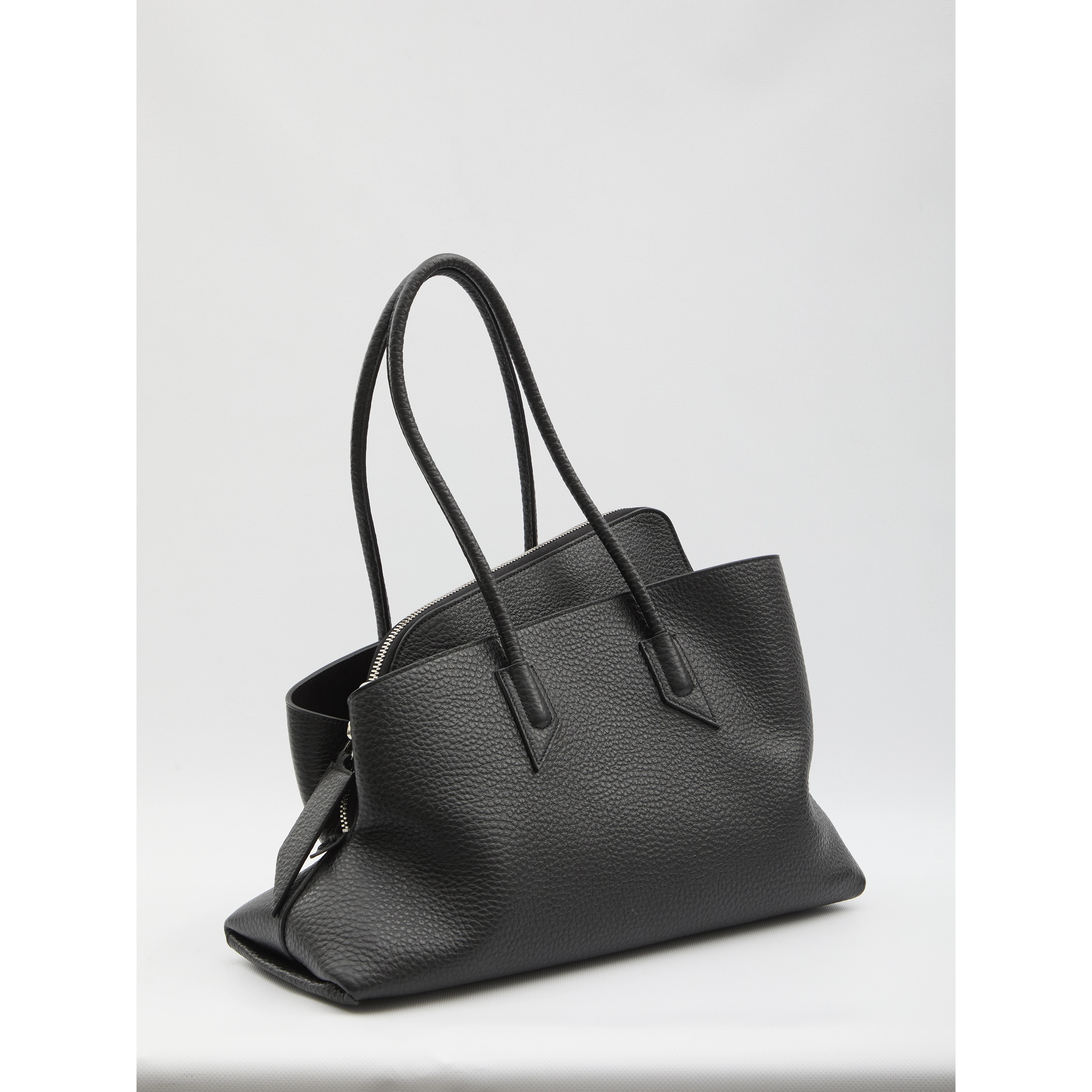 La Passeggiata top handle black medium