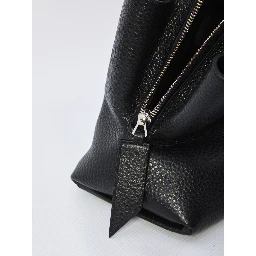La Passeggiata top handle black medium