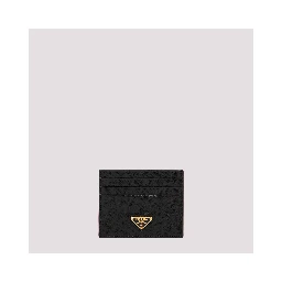 Prada Leather Card Holder