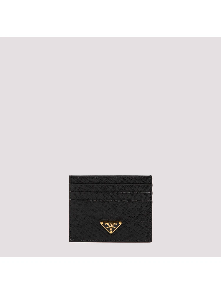 Prada Leather Card Holder