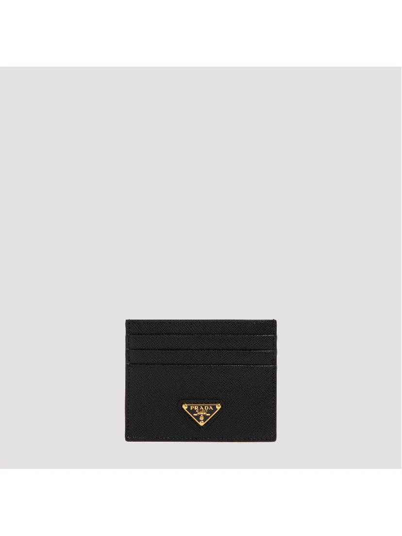 Prada Leather Card Holder