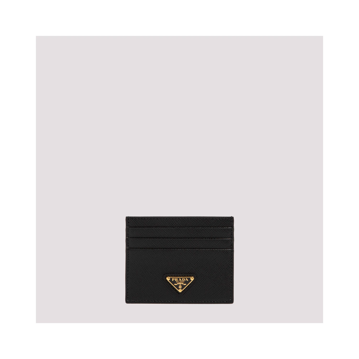 Prada Leather Card Holder