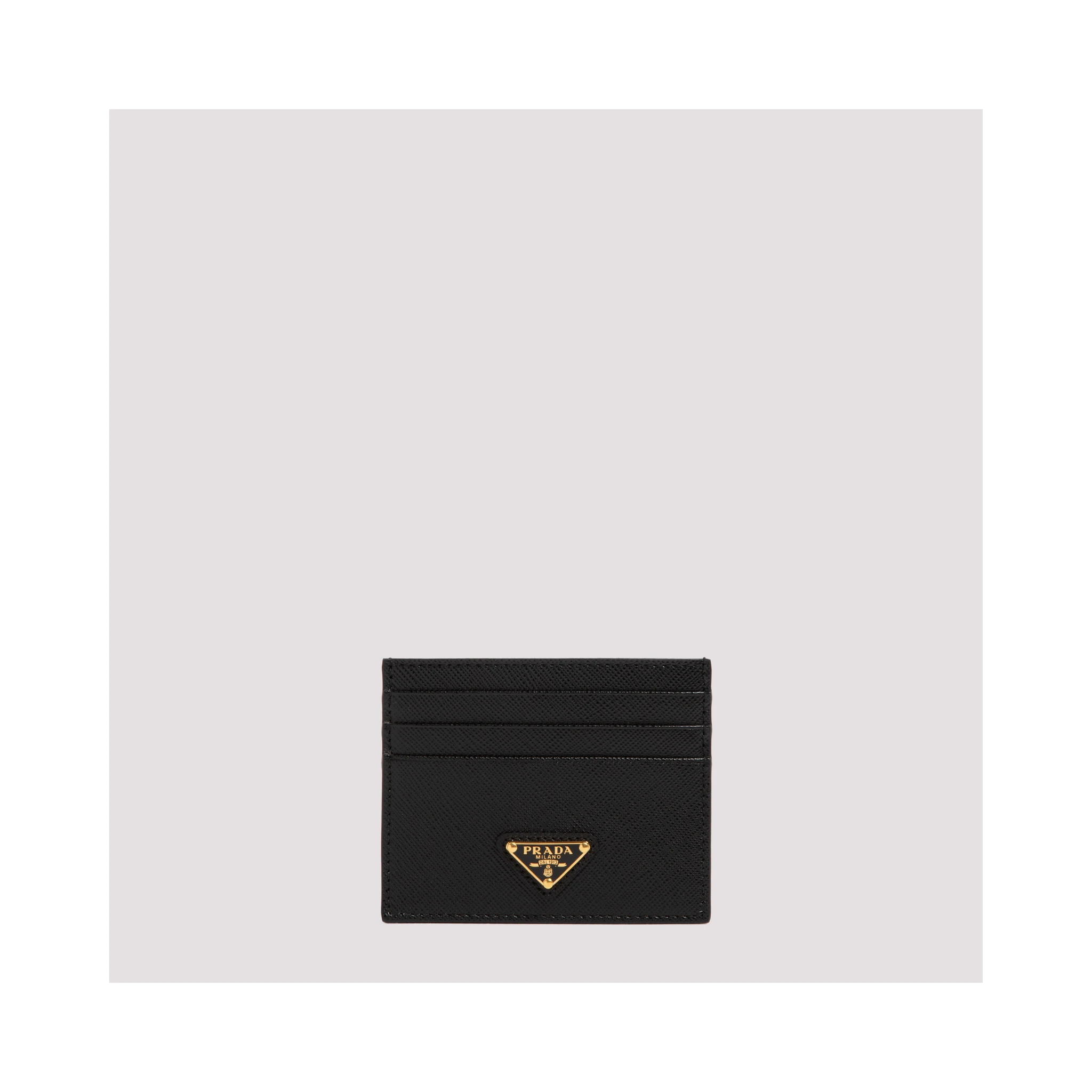 Prada Leather Card Holder