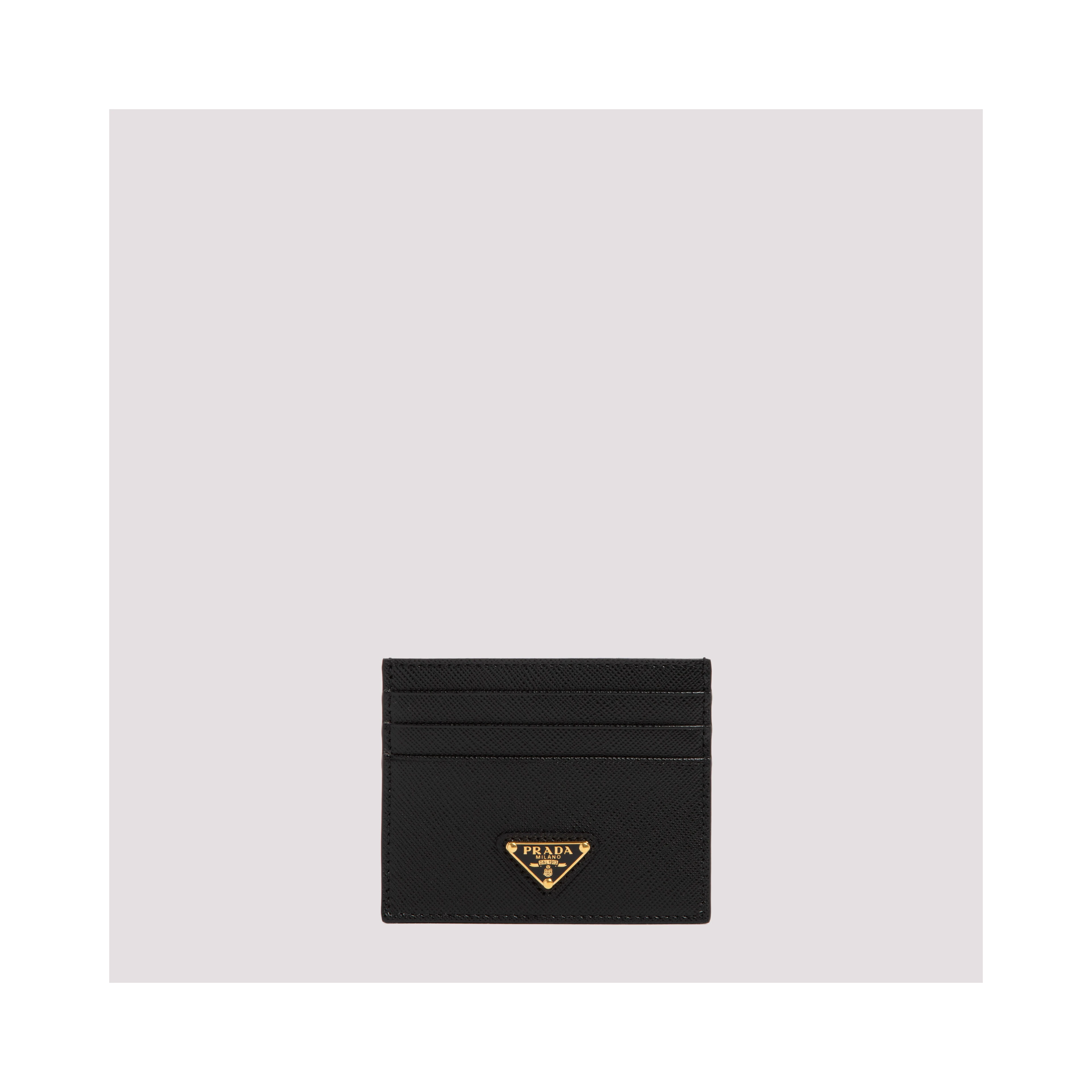 Prada Leather Card Holder