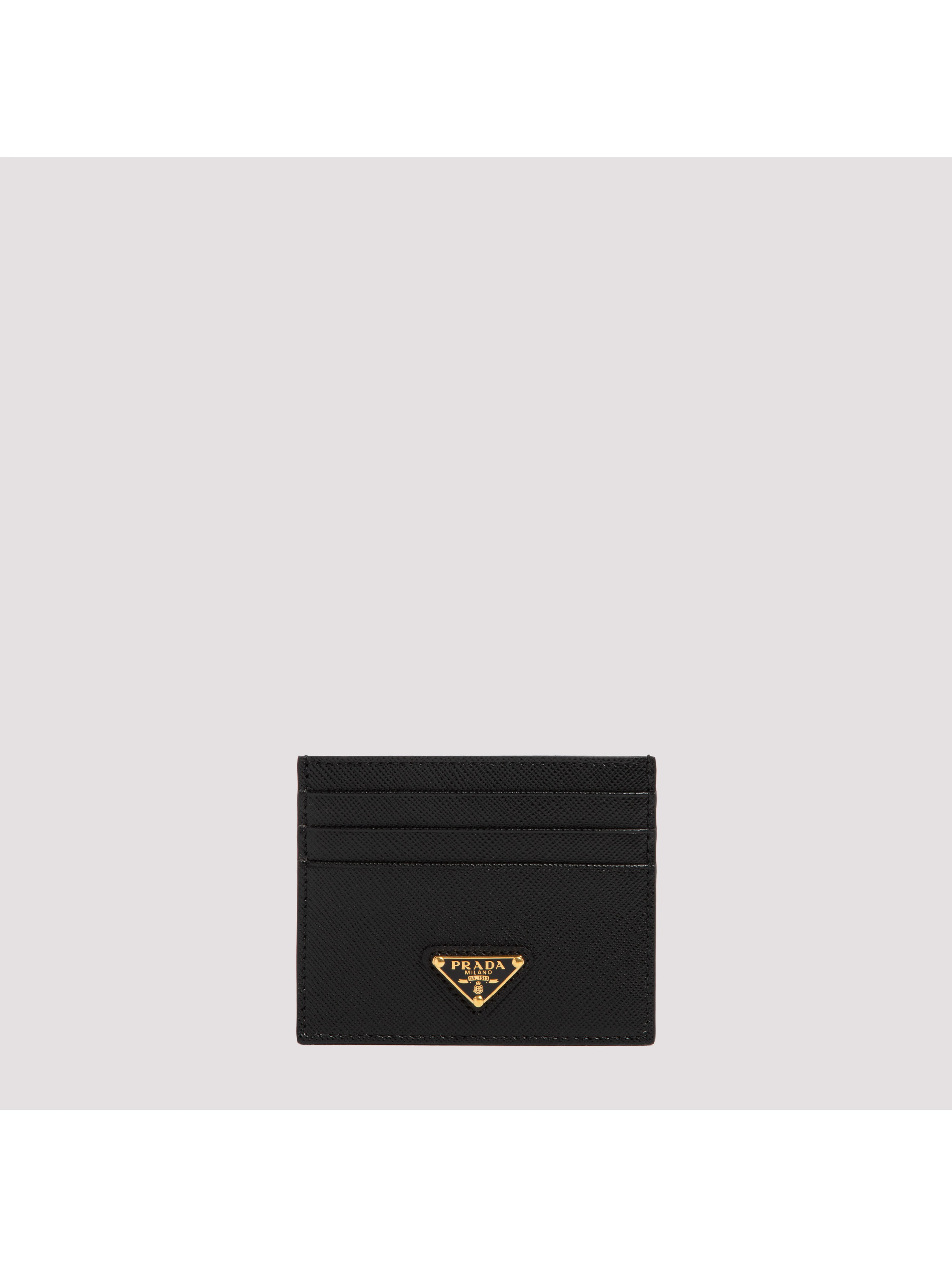 Prada Leather Card Holder