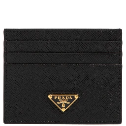 Prada Leather Card Holder