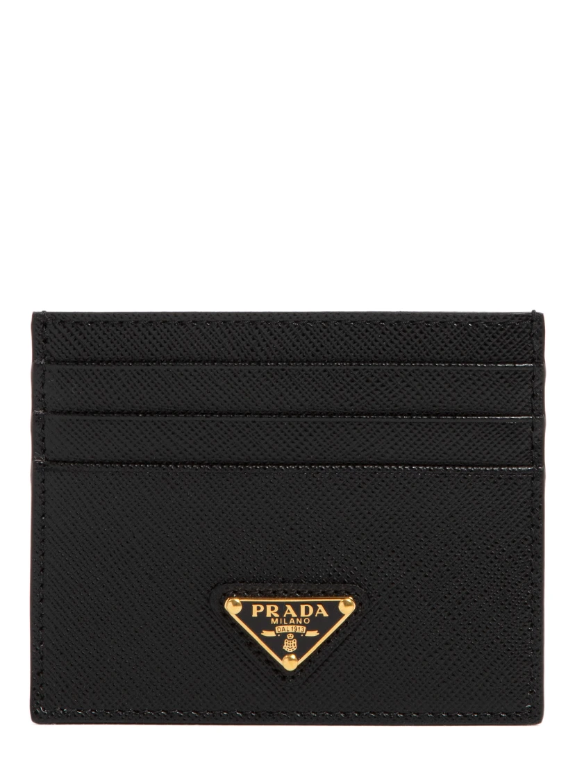 Prada Leather Card Holder