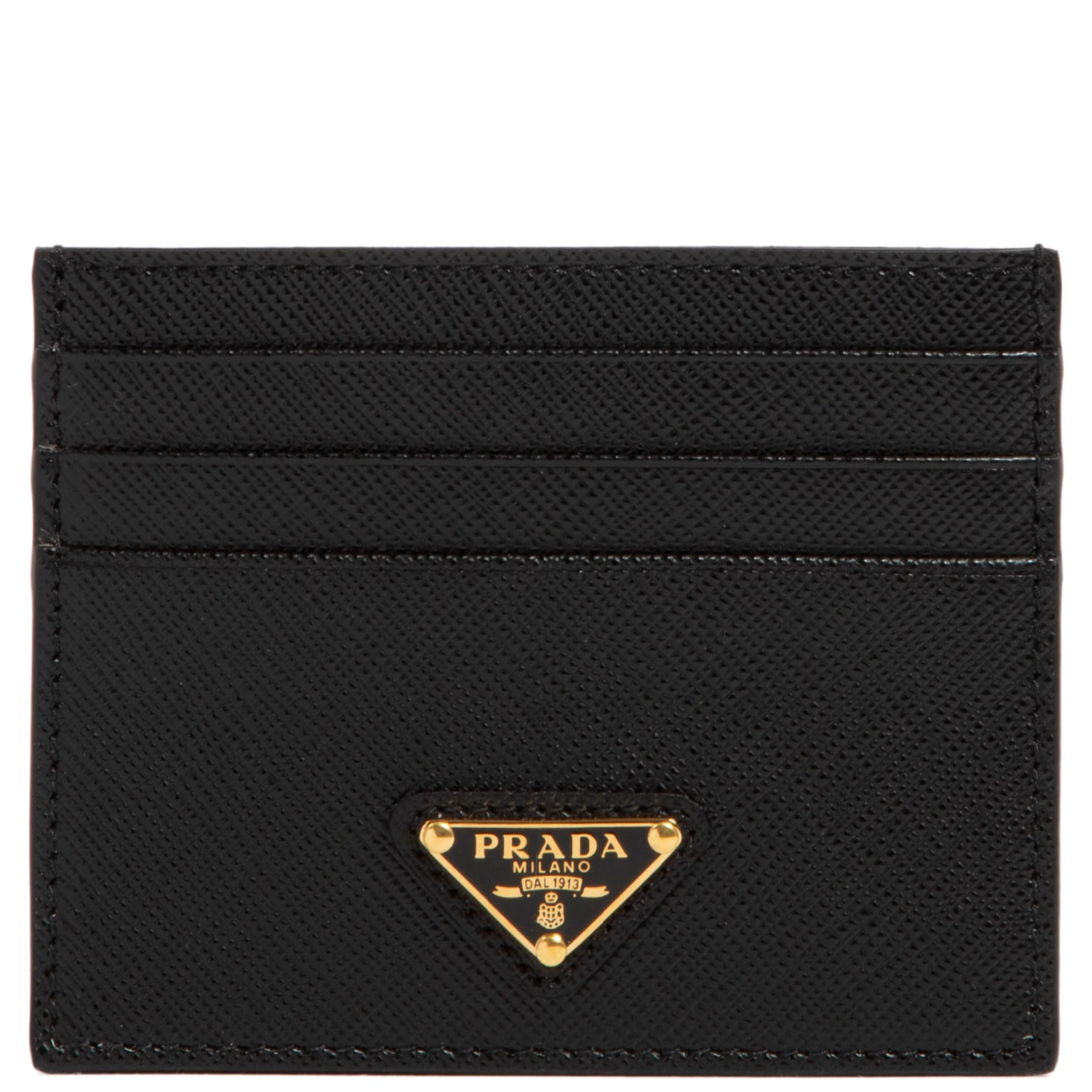 Prada Leather Card Holder