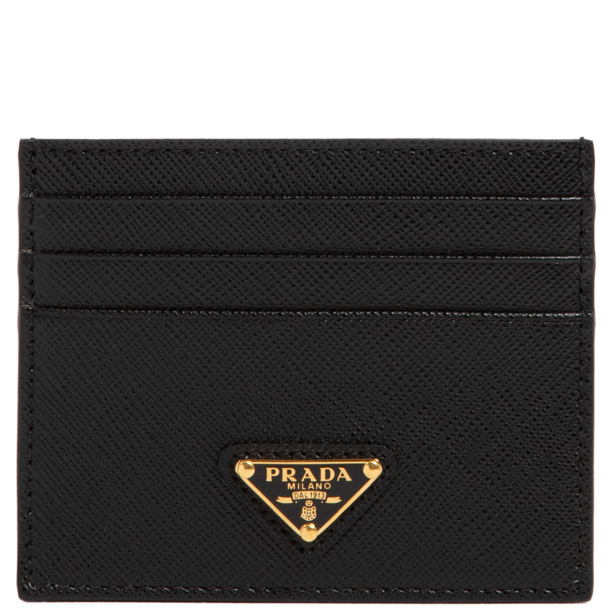 Prada Leather Card Holder