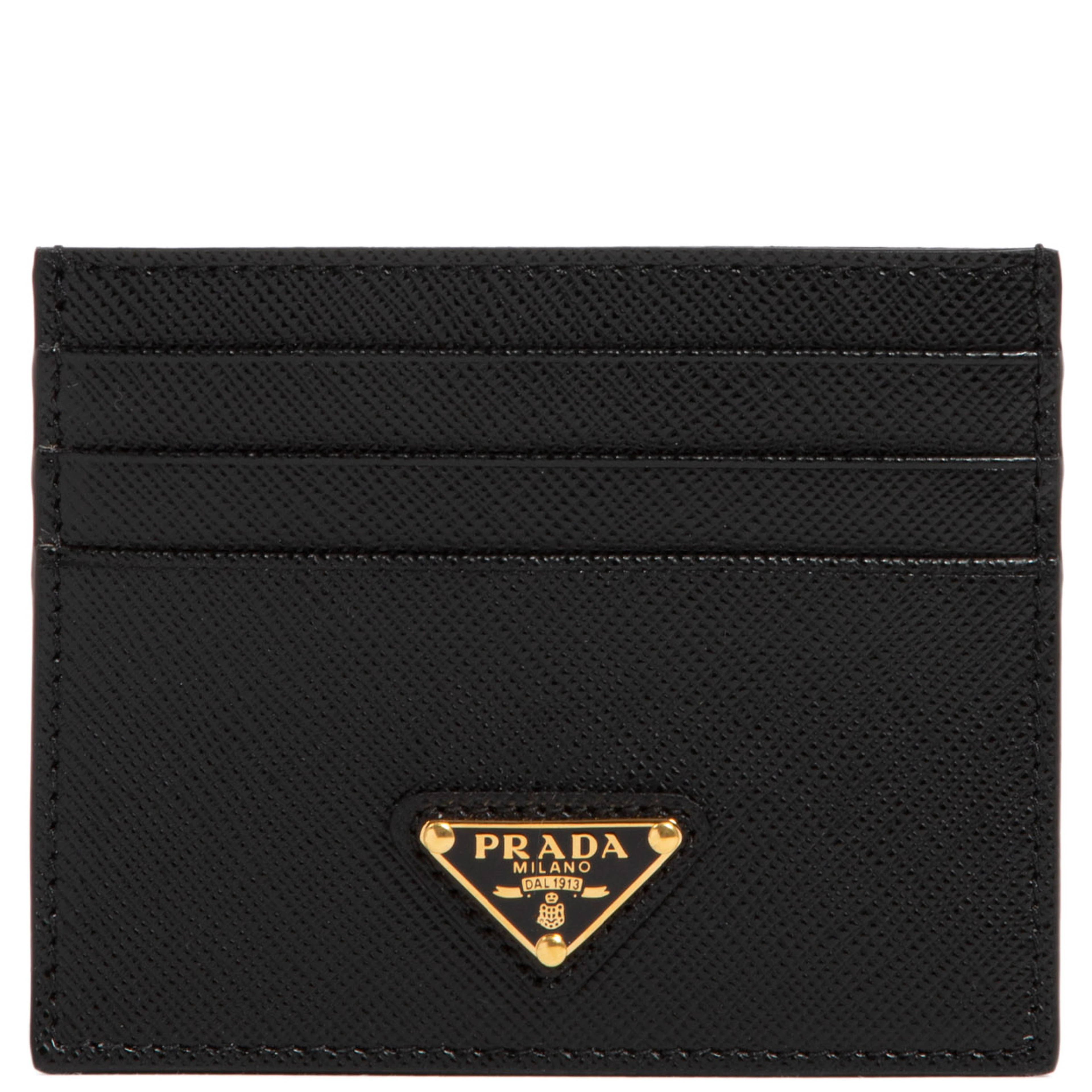 Prada Leather Card Holder
