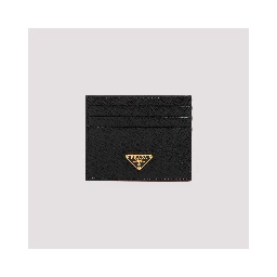 Prada Leather Card Holder