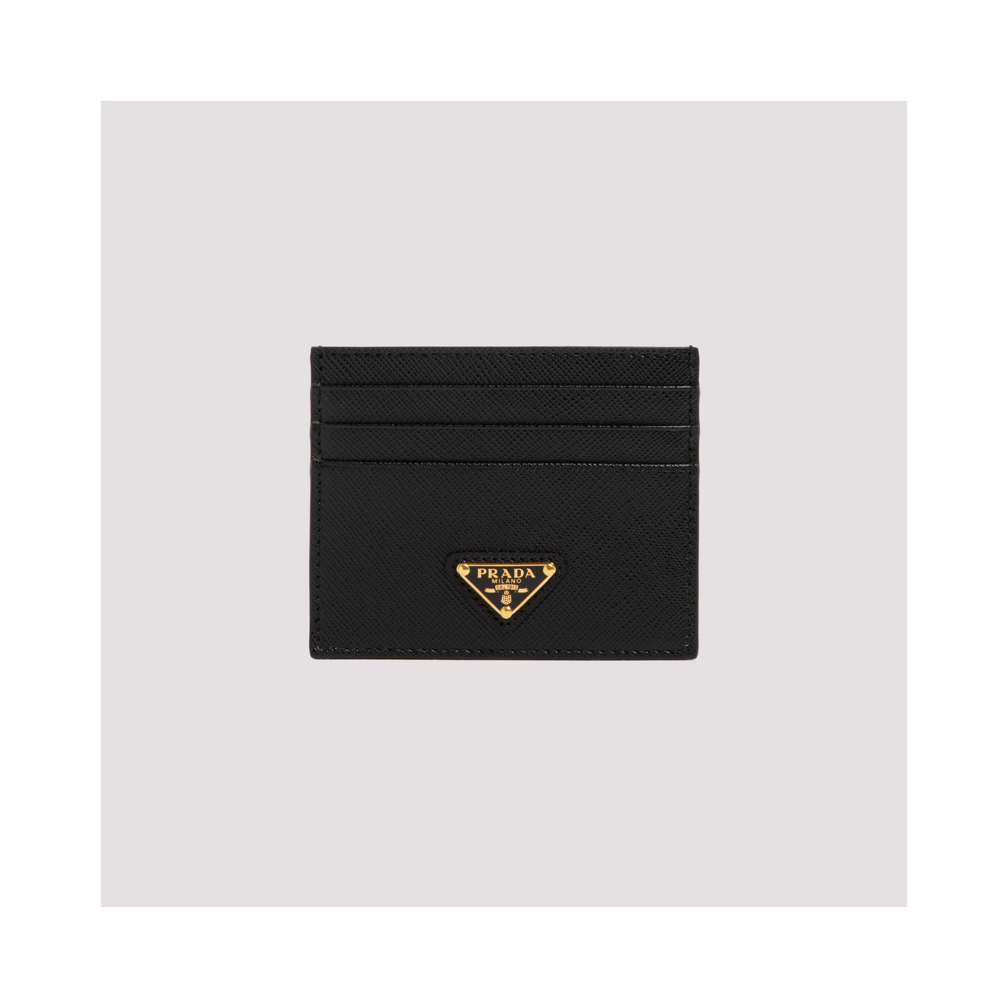 Prada Leather Card Holder