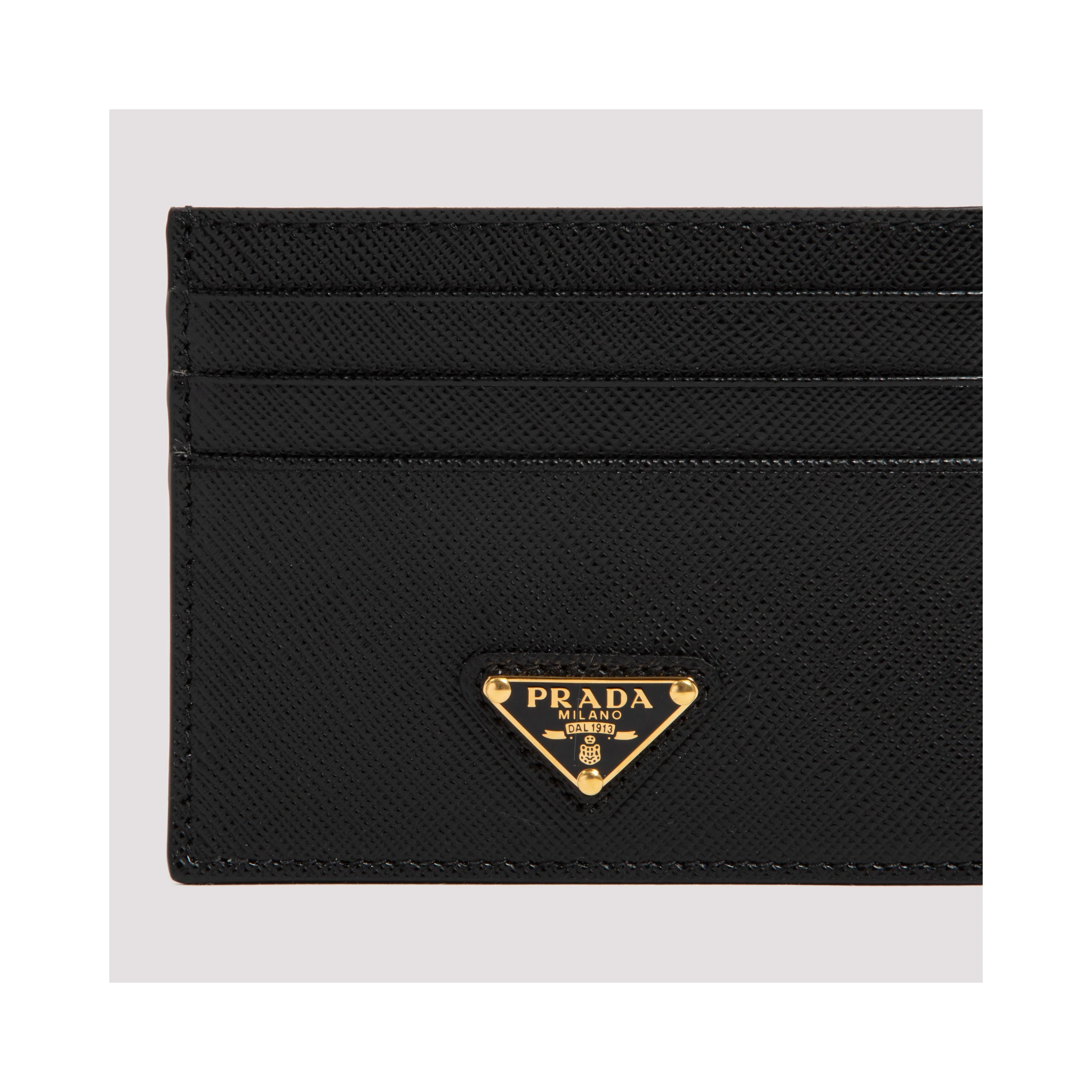 Prada Leather Card Holder