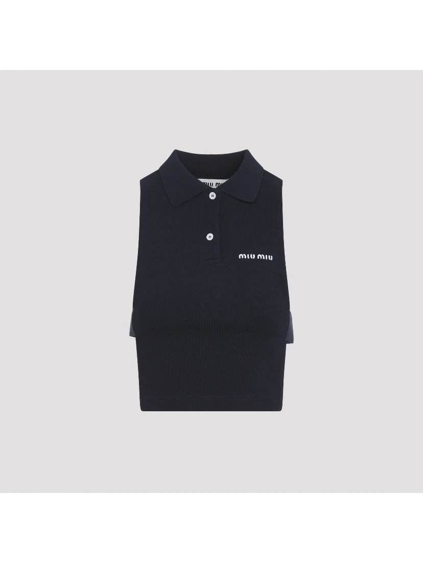 Miu Miu Cotton Polo