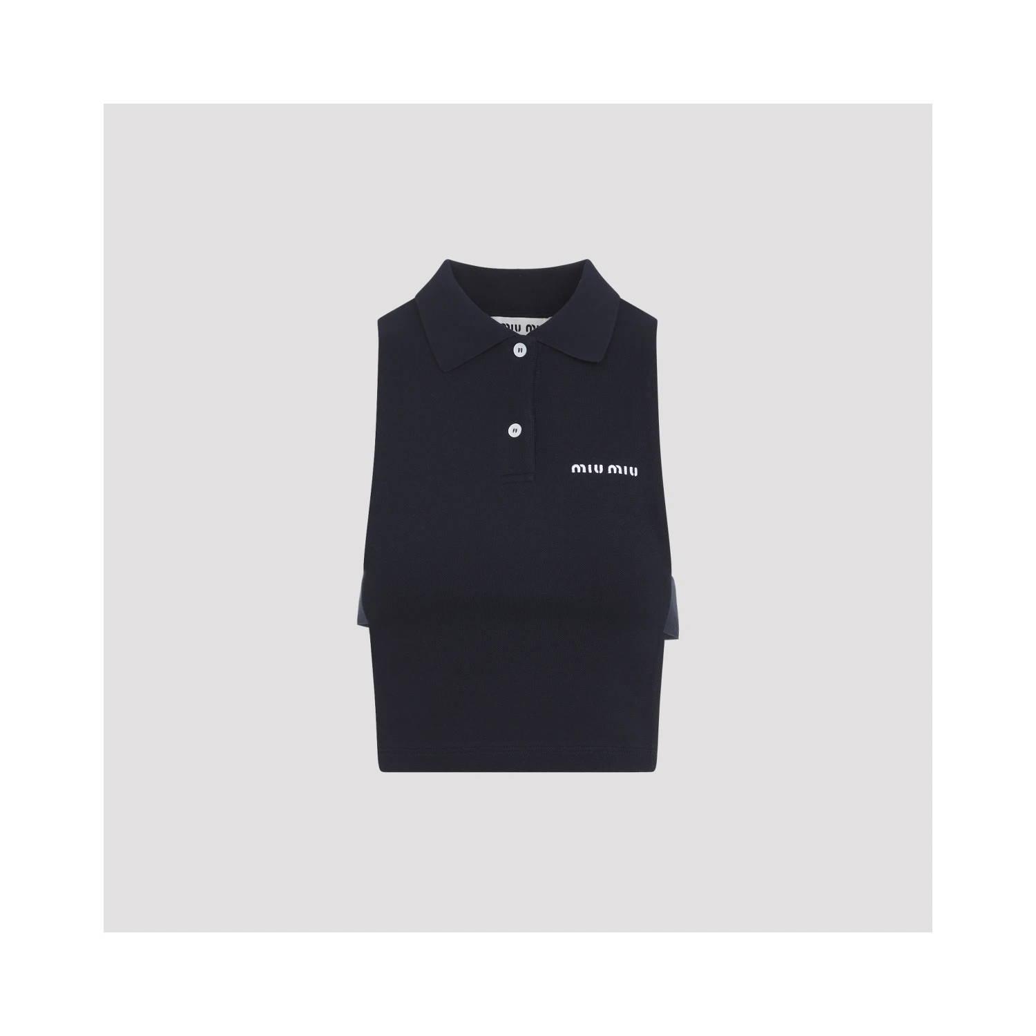 Miu Miu Cotton Polo