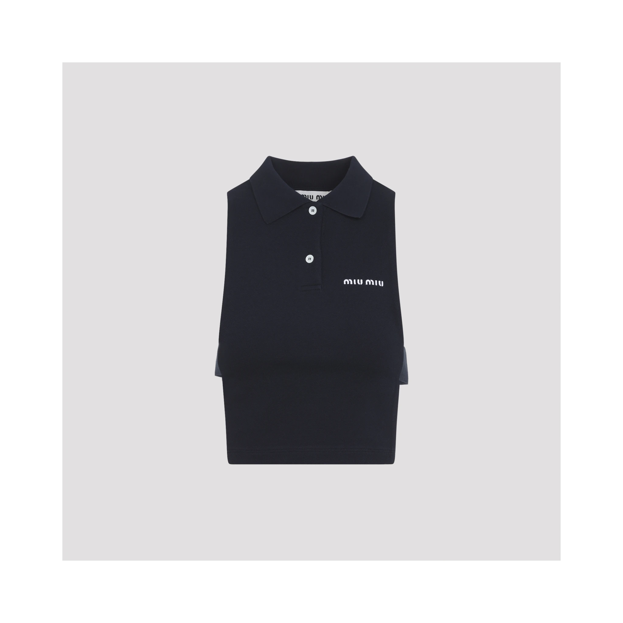 Miu Miu Cotton Polo