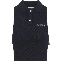 Miu Miu Cotton Polo