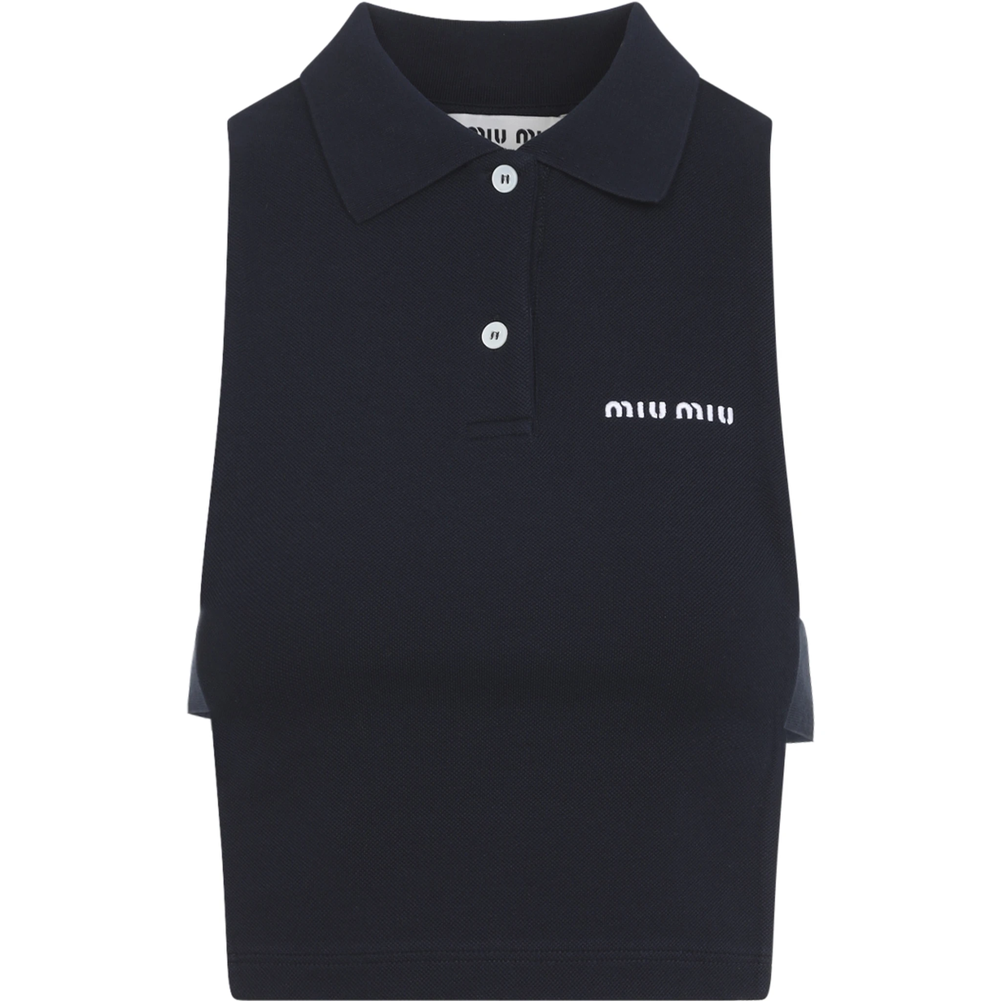 Miu Miu Cotton Polo