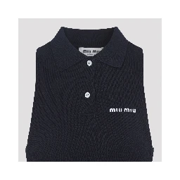 Miu Miu Cotton Polo
