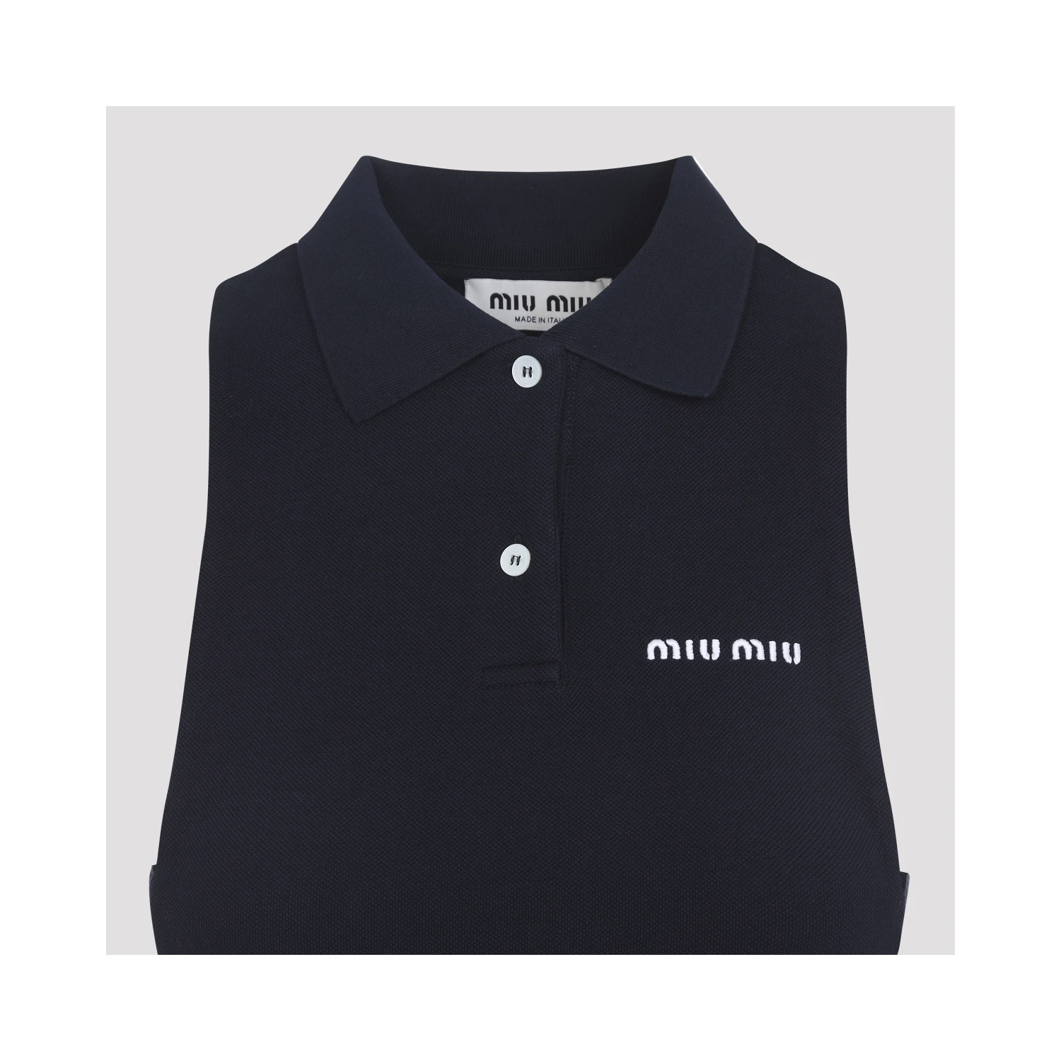 Miu Miu Cotton Polo