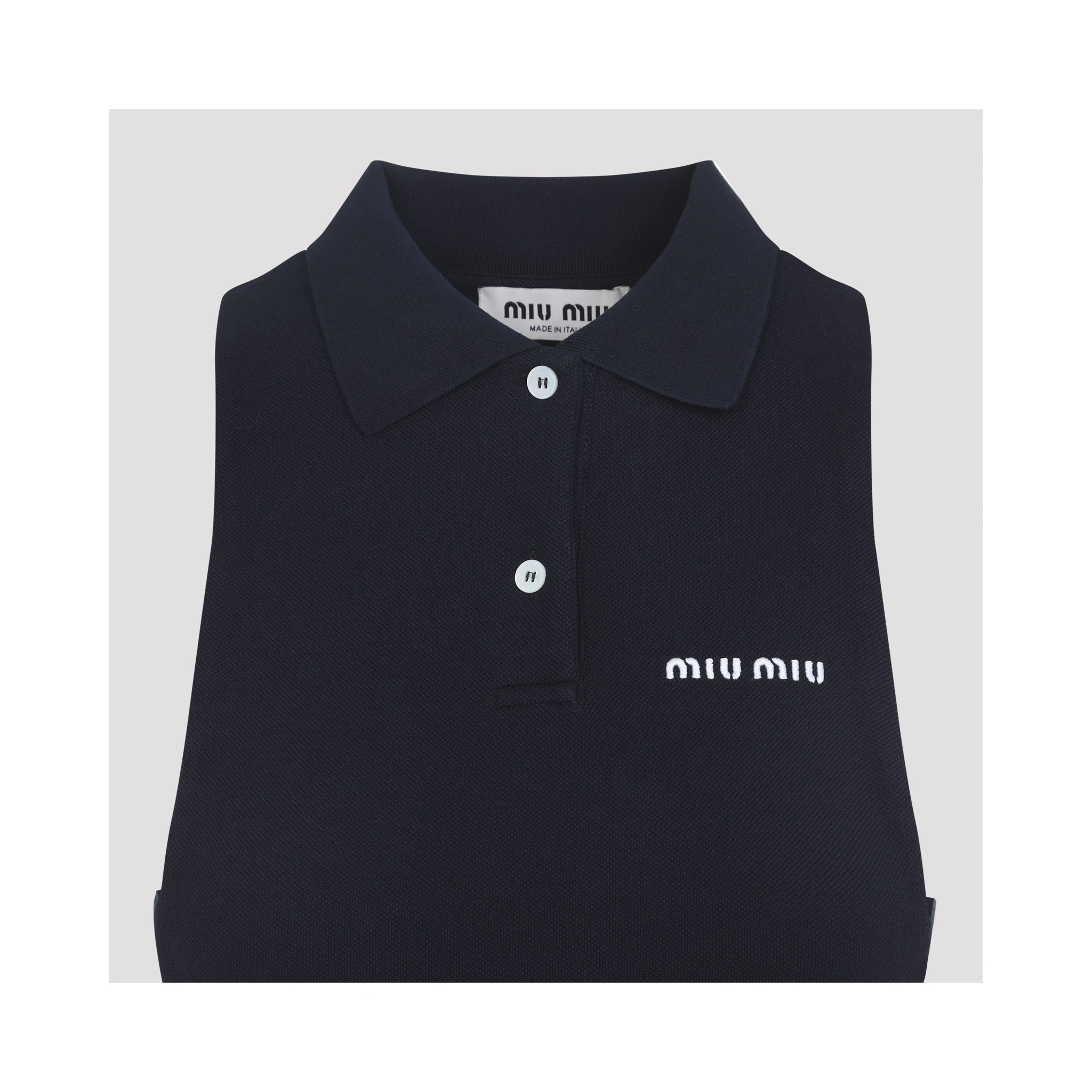 Miu Miu Cotton Polo