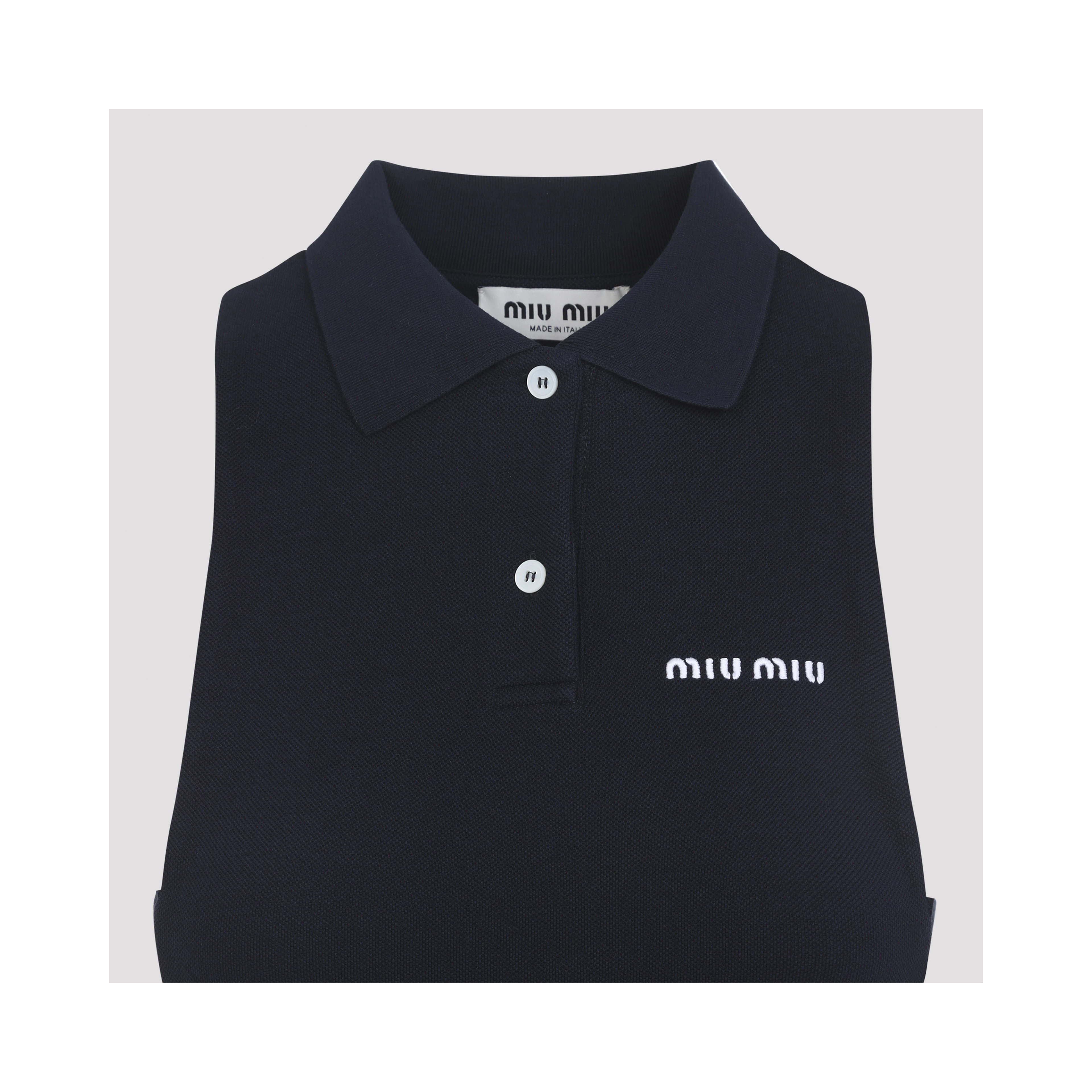 Miu Miu Cotton Polo