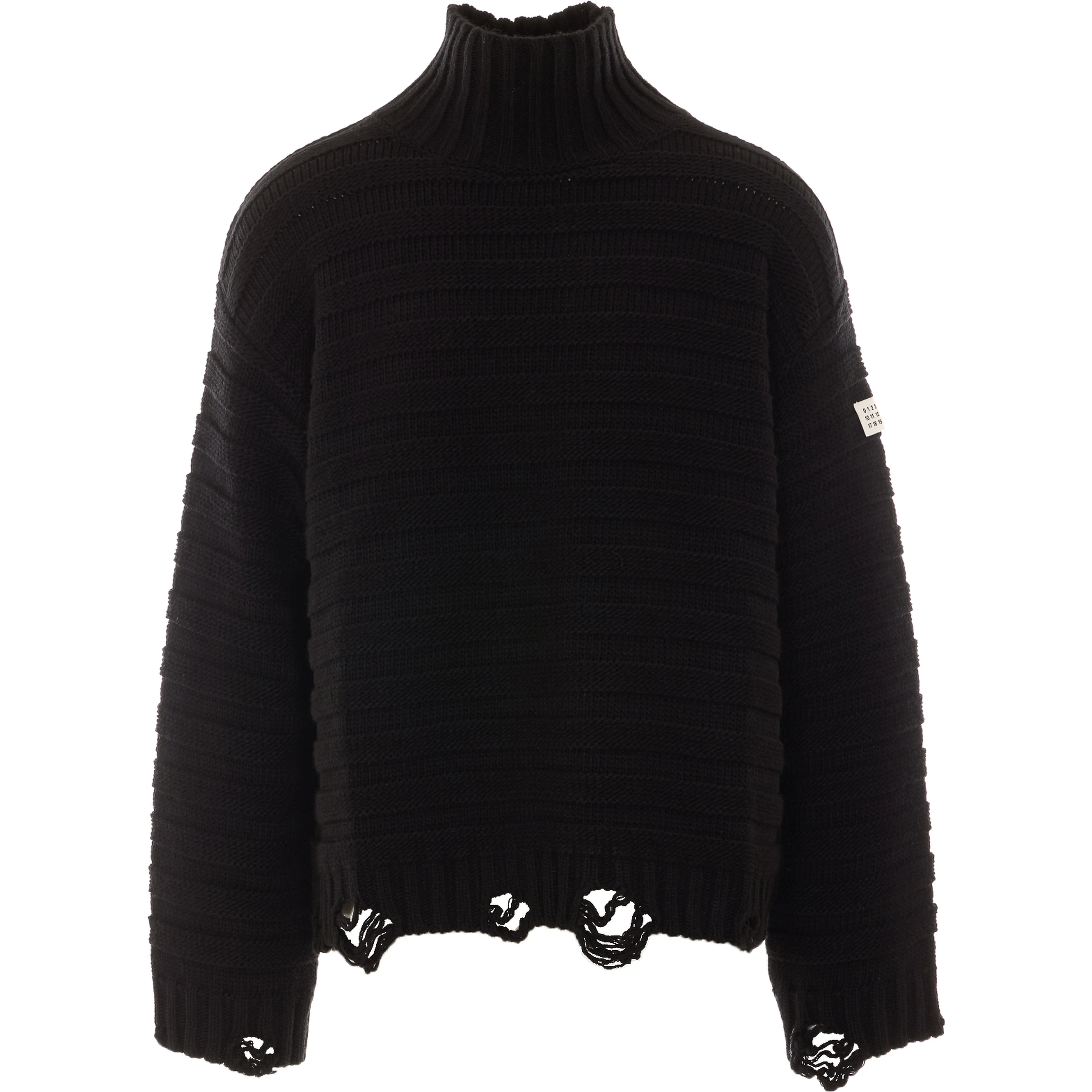 كنزات MM6 Maison Margiela سوداء