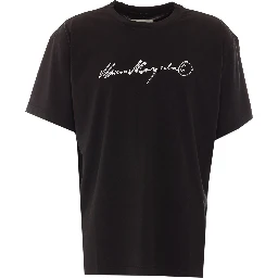 MM6 Maison Margiela T-shirts and Polos Black