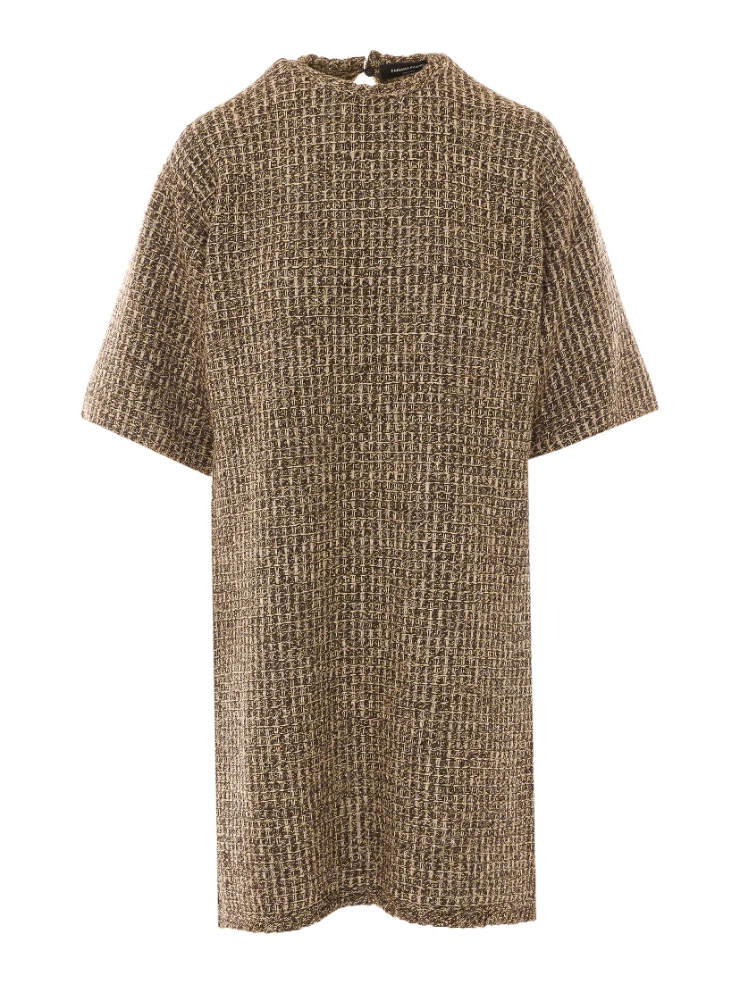 Fabiana Filippi Dresses Beige