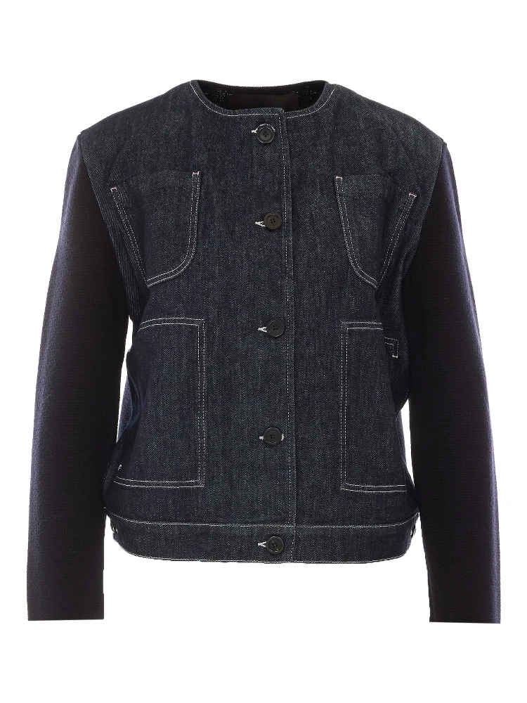 Fabiana Filippi Jackets Blue