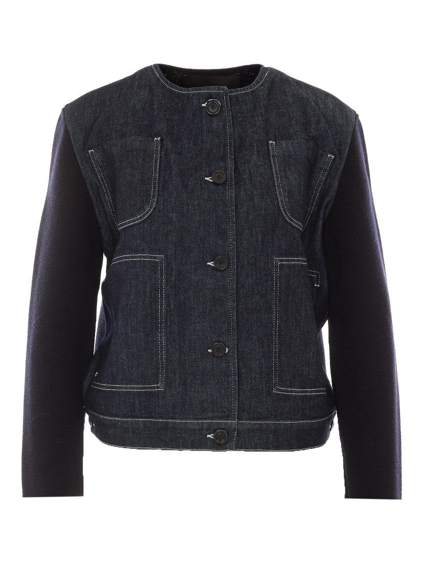Fabiana Filippi Jackets Blue