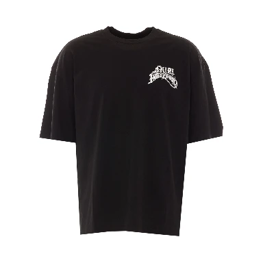 Amiri  T-shirts and Polos Black