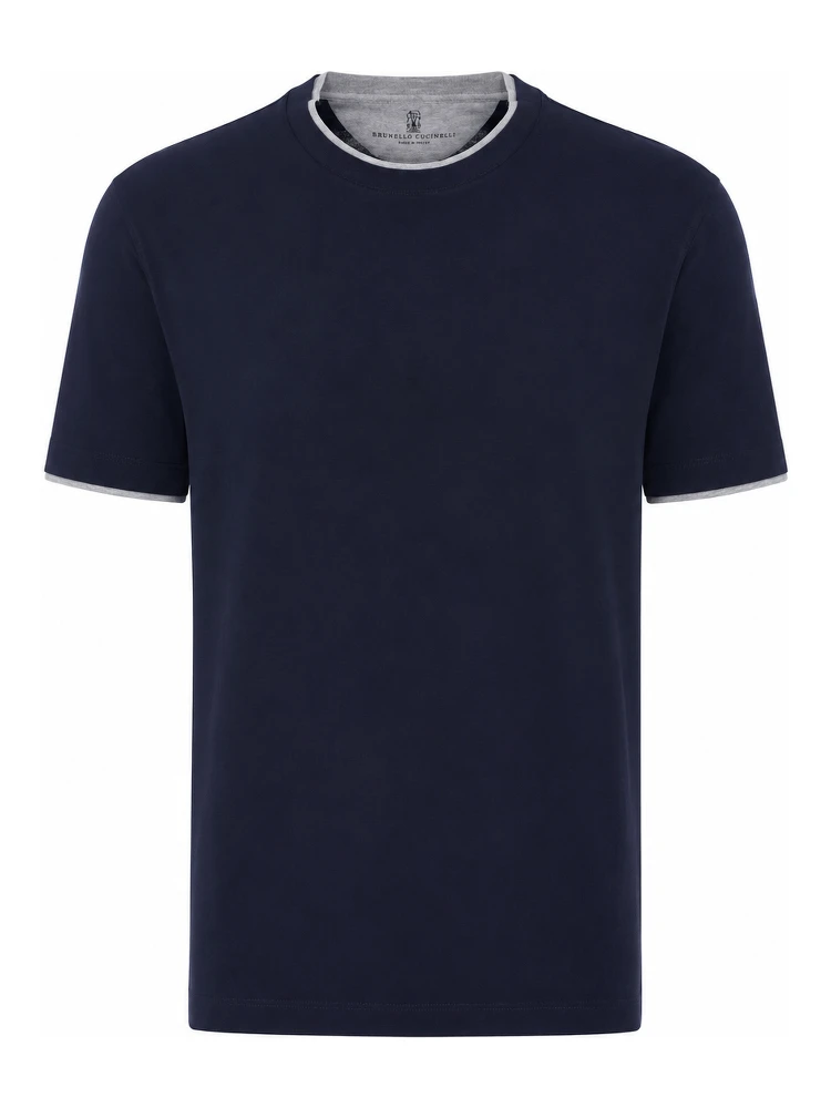 Brunello Cucinelli Sweaters Blue
