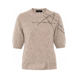 Fabiana Filippi T-shirts and Polos Beige
