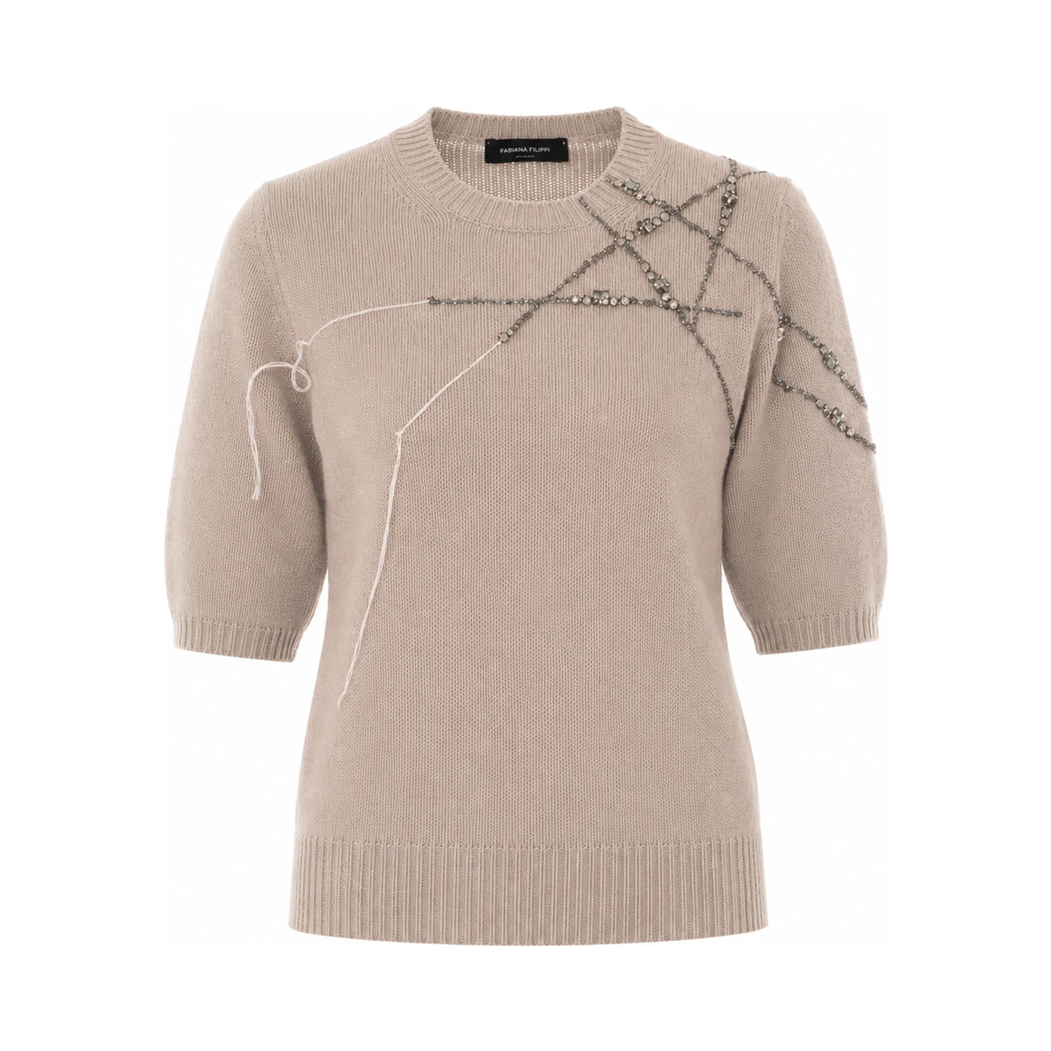 Fabiana Filippi T-shirts and Polos Beige