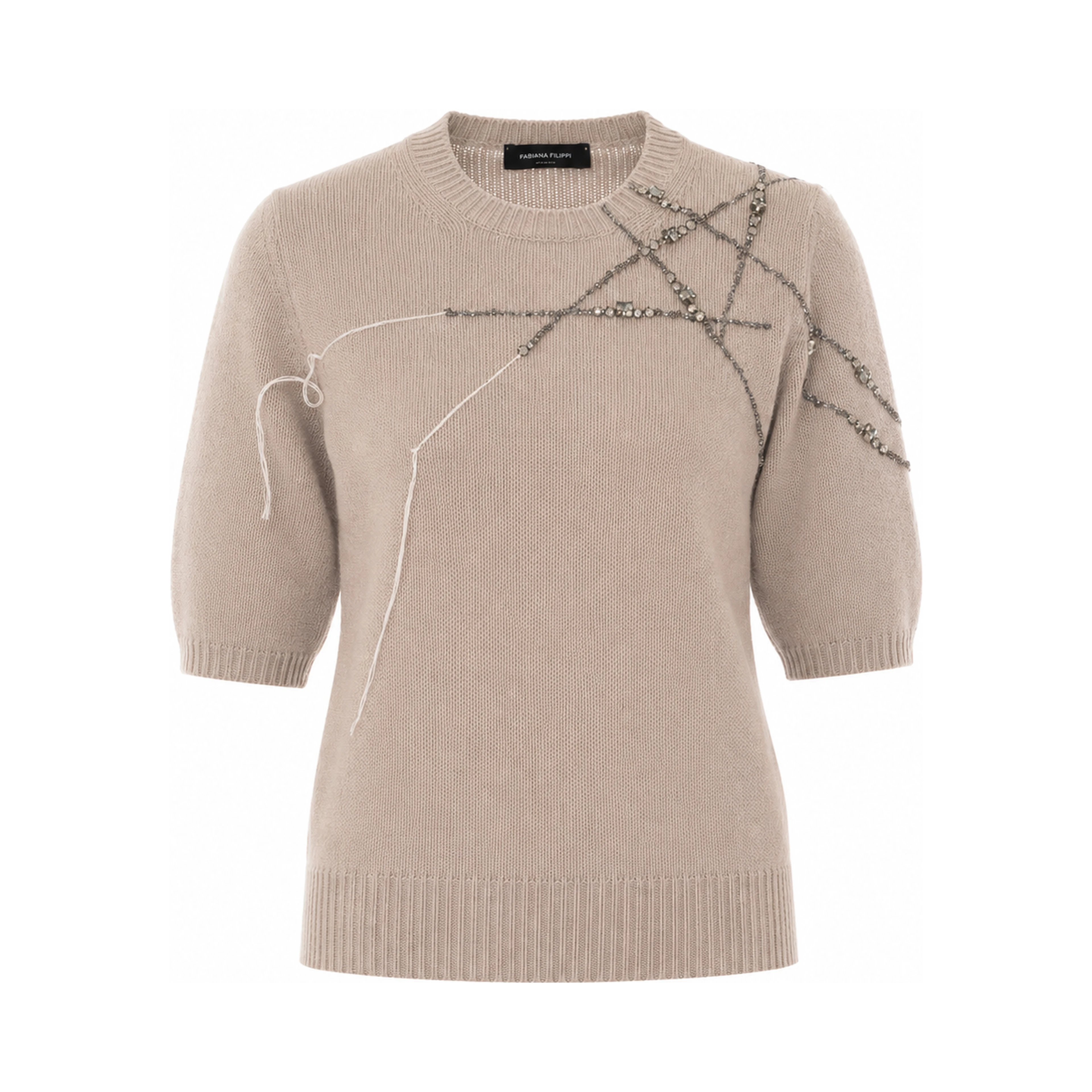 Fabiana Filippi T-shirts and Polos Beige