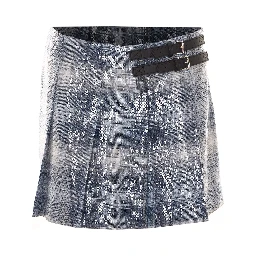 Pinko Skirts Blue