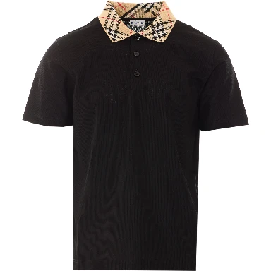 Burberry T-shirts and Polos Black